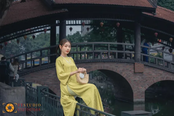 Ảnh làng lụa Vạn Phúc Hà Đông