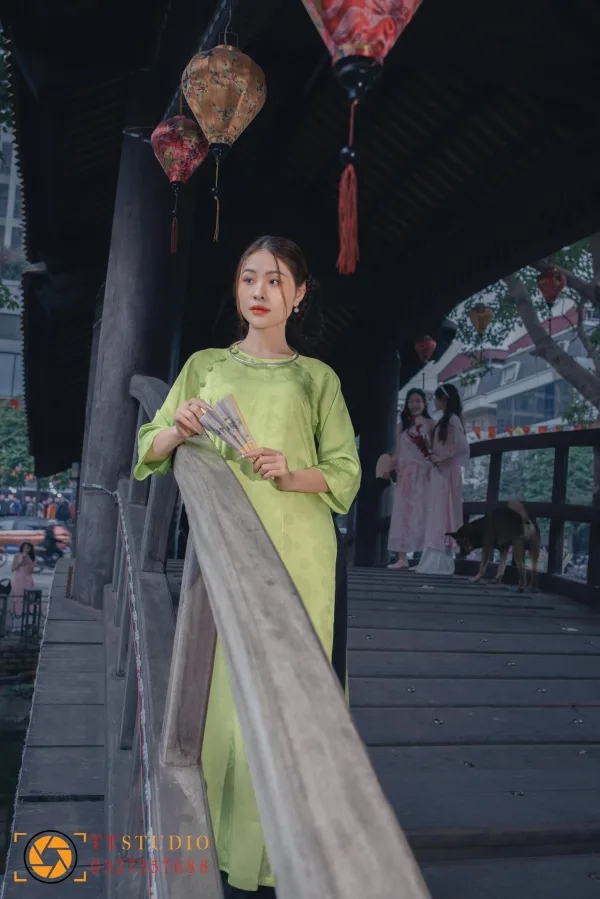 Ảnh làng lụa Vạn Phúc Hà Đông