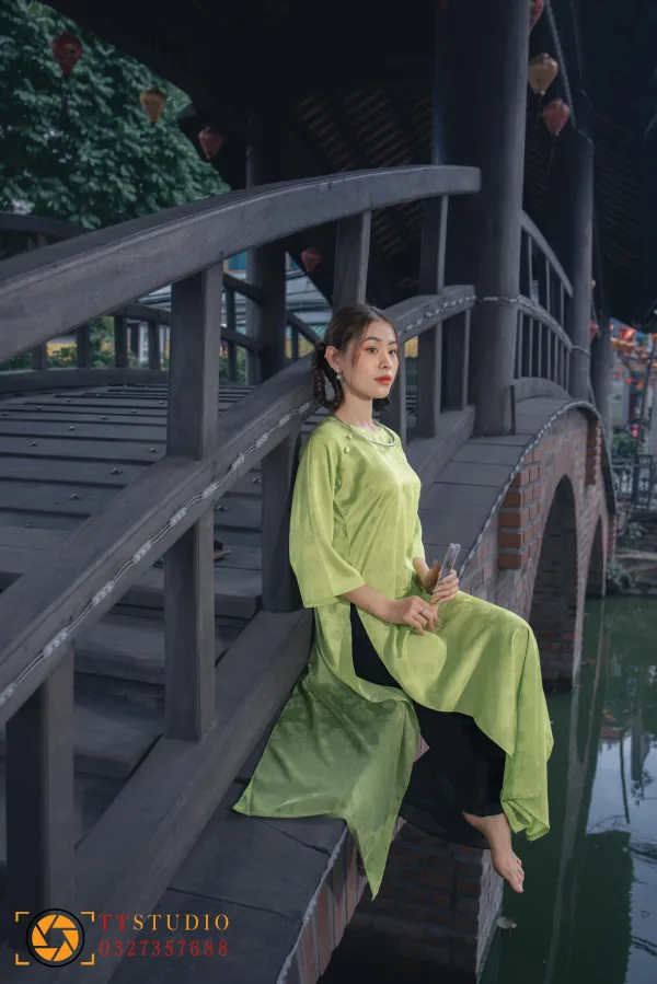 Ảnh làng lụa Vạn Phúc Hà Đông