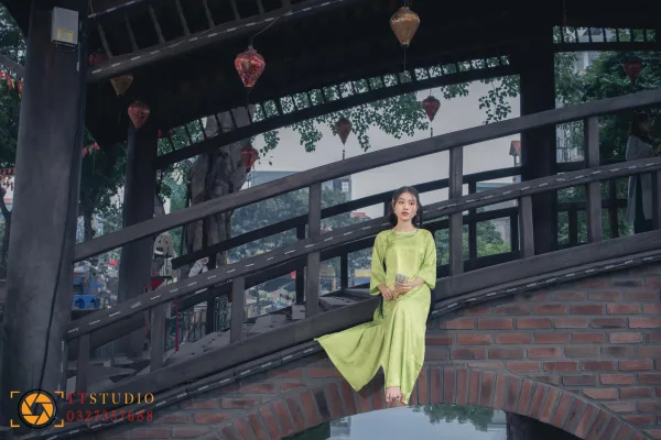 Ảnh làng lụa Vạn Phúc Hà Đông
