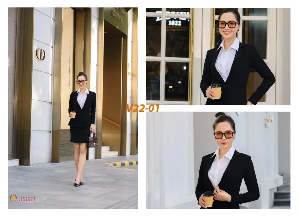 Mẫu vest nữ cho thuê