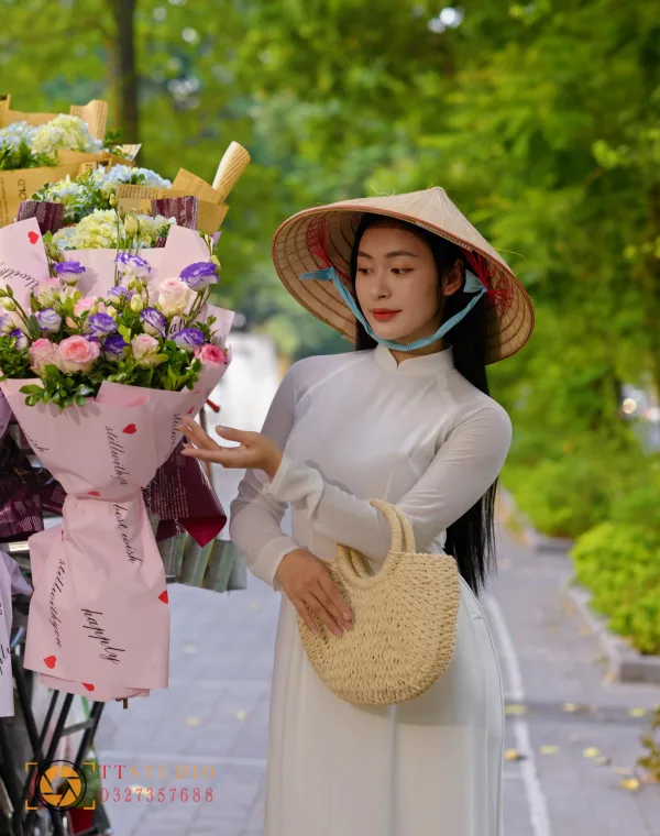 Xe hoa đường Hoàng Diệu