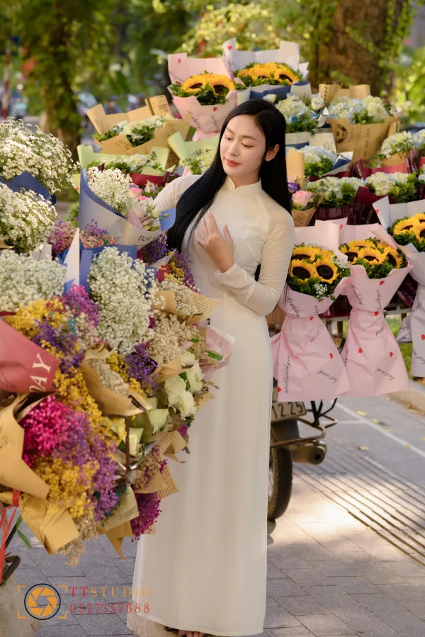 Xe hoa đường Hoàng Diệu