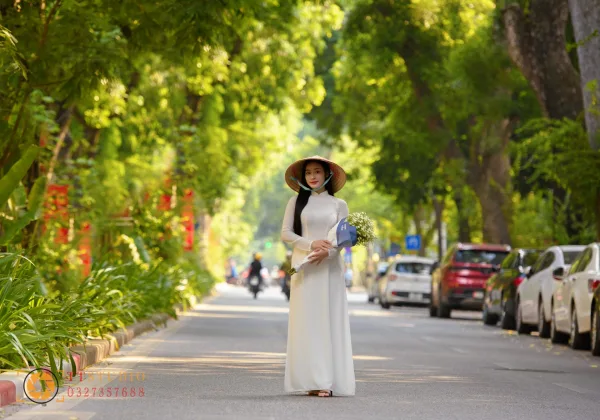 Xe hoa đường Hoàng Diệu