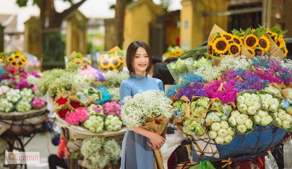 Xe hoa Hà Nội