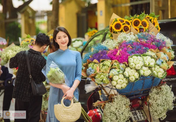 Xe hoa Hà Nội
