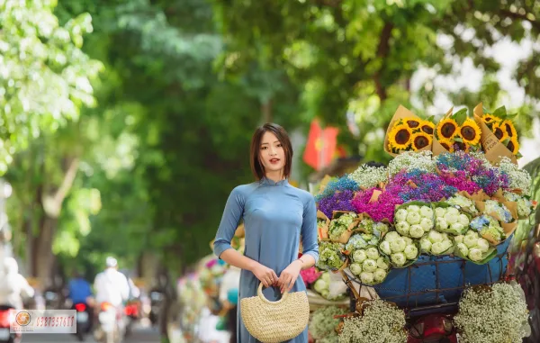 Xe hoa Hà Nội