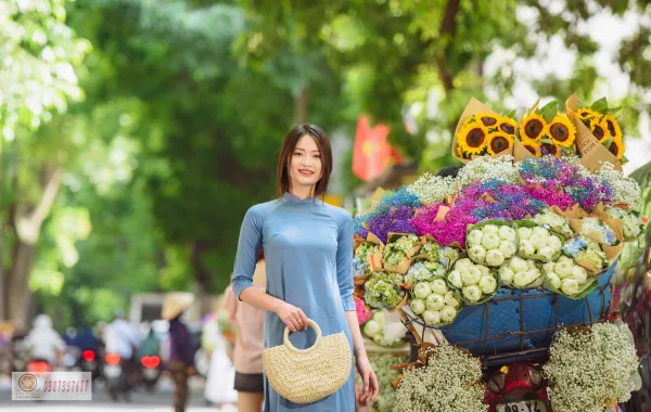 Xe hoa Hà Nội
