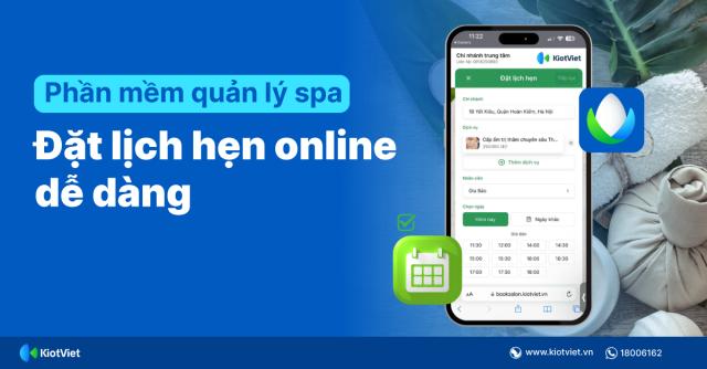 Phần mềm đặt lịch hẹn trang điểm