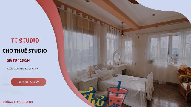 Studio chụp ảnh tại Hà Nội