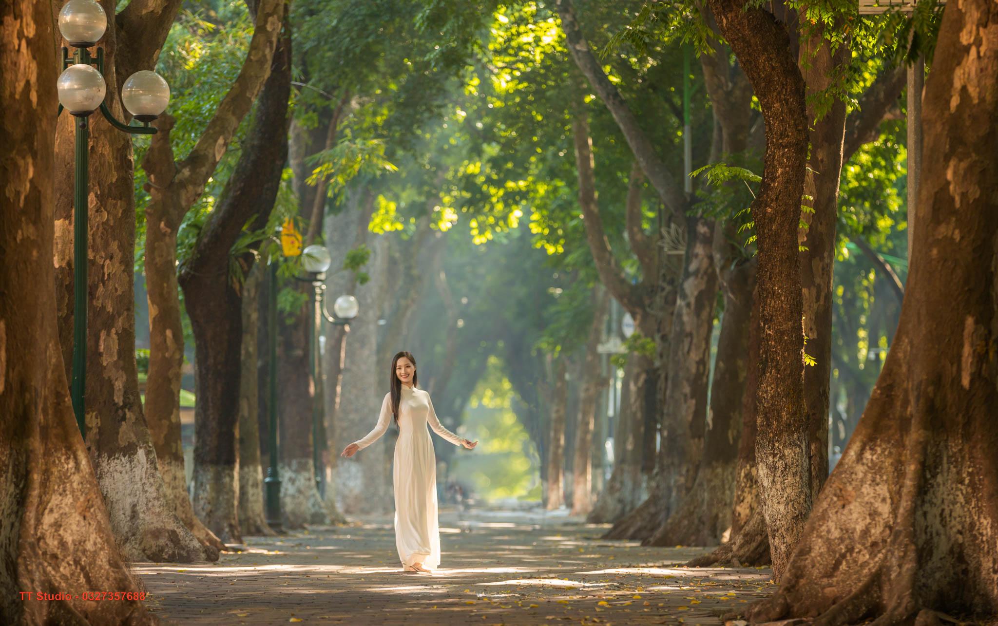 Tour chụp ảnh mùa thu Hà Nội 1 ngày
