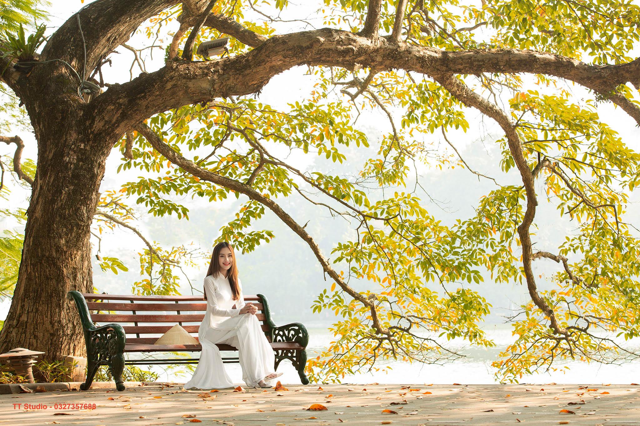 Tour chụp ảnh mùa thu Hà Nội 1 buổi