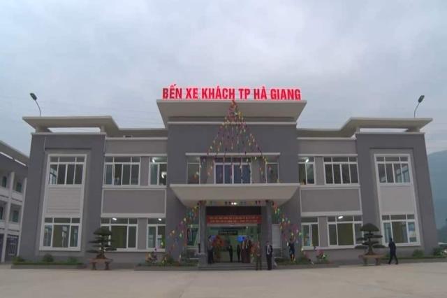 Bến xe khách thành phố Hà Giang