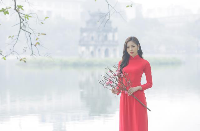 Phong cảnh làm nên vẻ đẹp của mùa đông Hà Nội Vietnam Booking