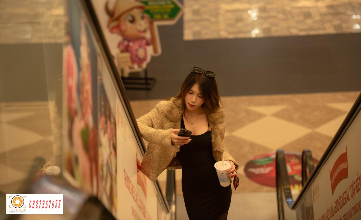 Trend trạm tỷ chụp ảnh gây sốt mạng xã hội