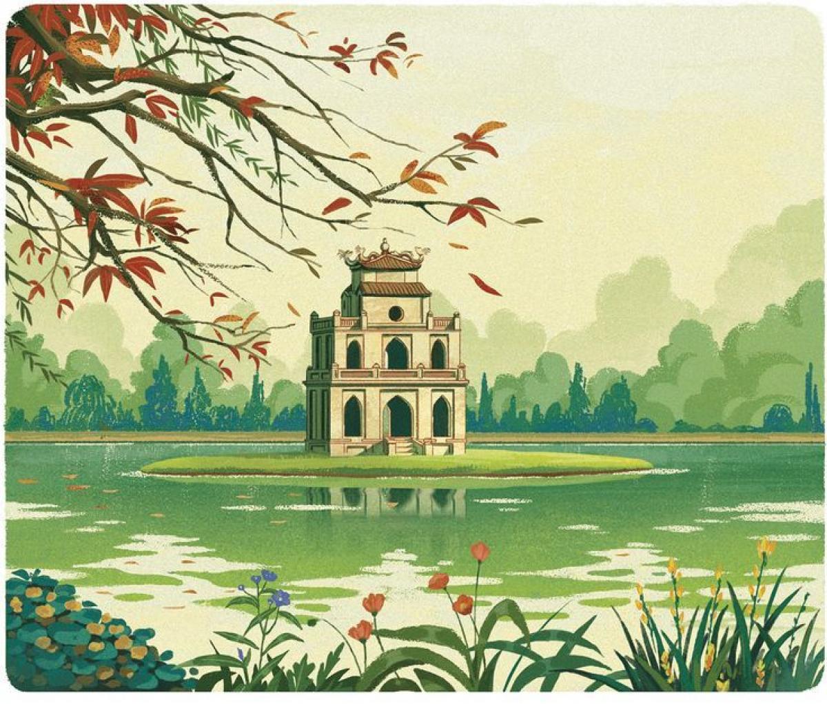 Vẽ Hồ Gươm