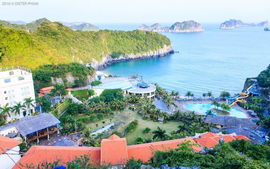 Khách sạn Cát Bà Island Resort & Spa - Cat Ba
